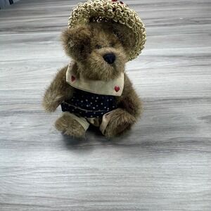 Boyds Bears & Friends Caroline Mayflower Investment Collectible Plush Teddy Bear